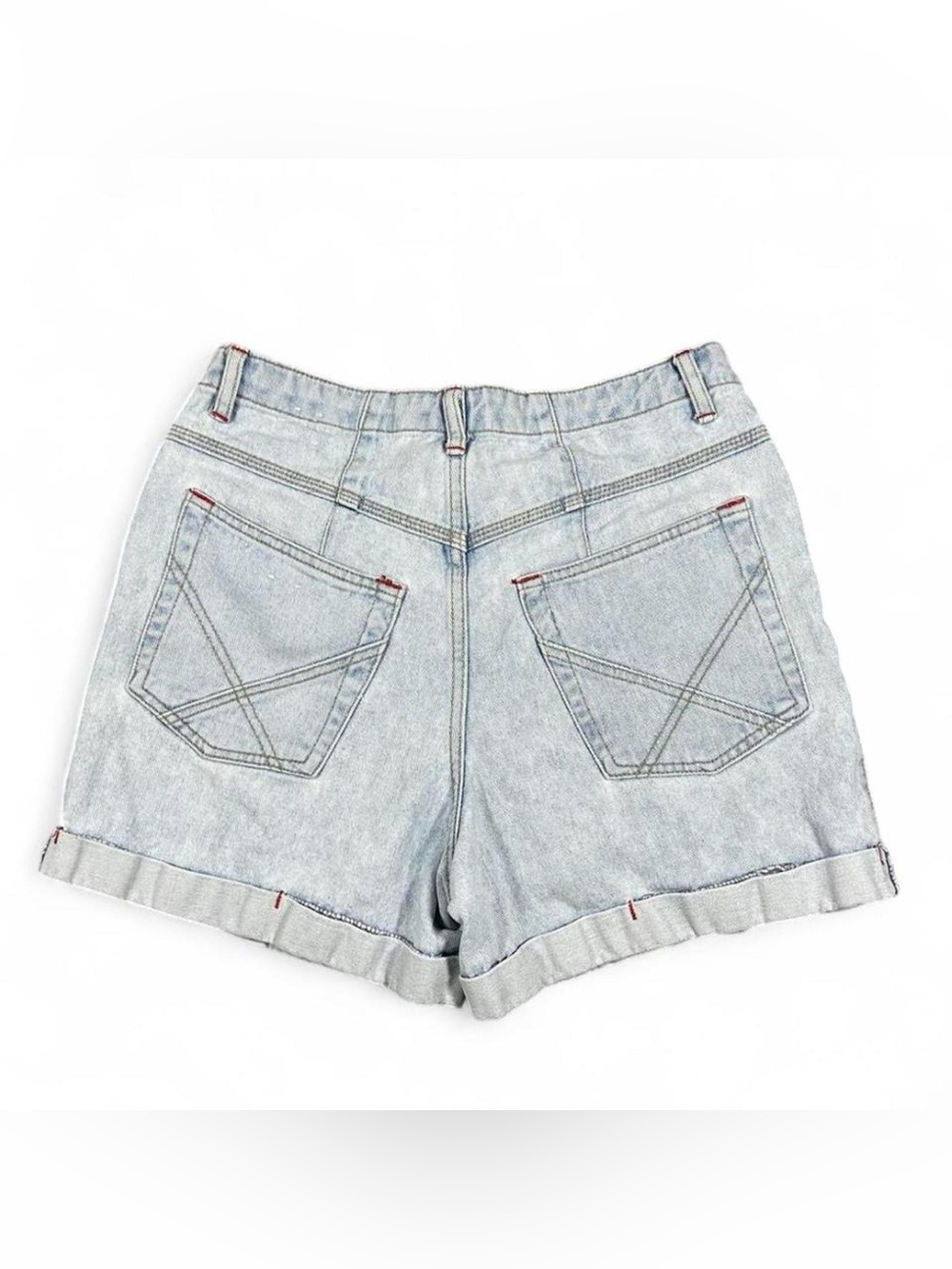 90’s Vintage No Excuses blue denim shorts